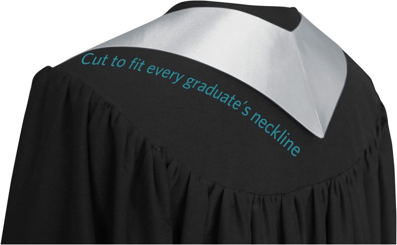 Endea Graduation Stole Class of 2025 With Classic Tips - Unisex Adult - 62" Long - Graduation Sash - Image 2